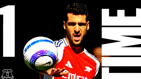 أرسنال يتعادل مع إيفرتون ويتعرض لضربة قوية قبل مواجهة ريال مدريد