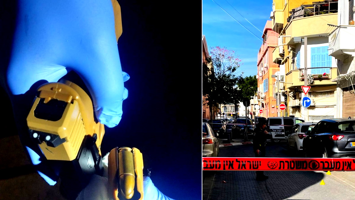 الشرطة تُفشل حادثة إطلاق نار وإلقاء قنبلة في يافا.. وتوقف 5 مشتبهين من المدينة