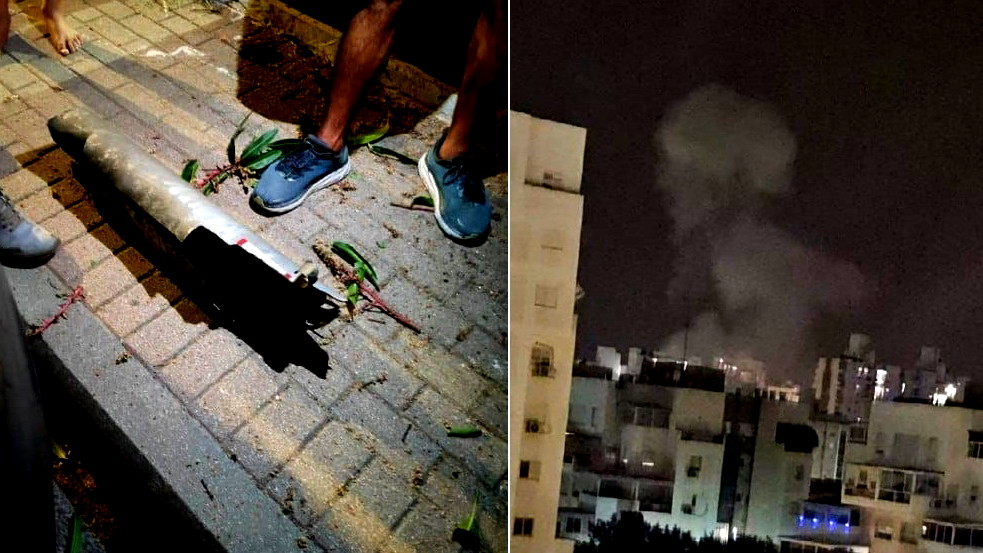 مصادر اسرائيلية: اعتراض صواريخ في اشدود واشكلون وسقوط اخرى بعد اطلاقها من غزة