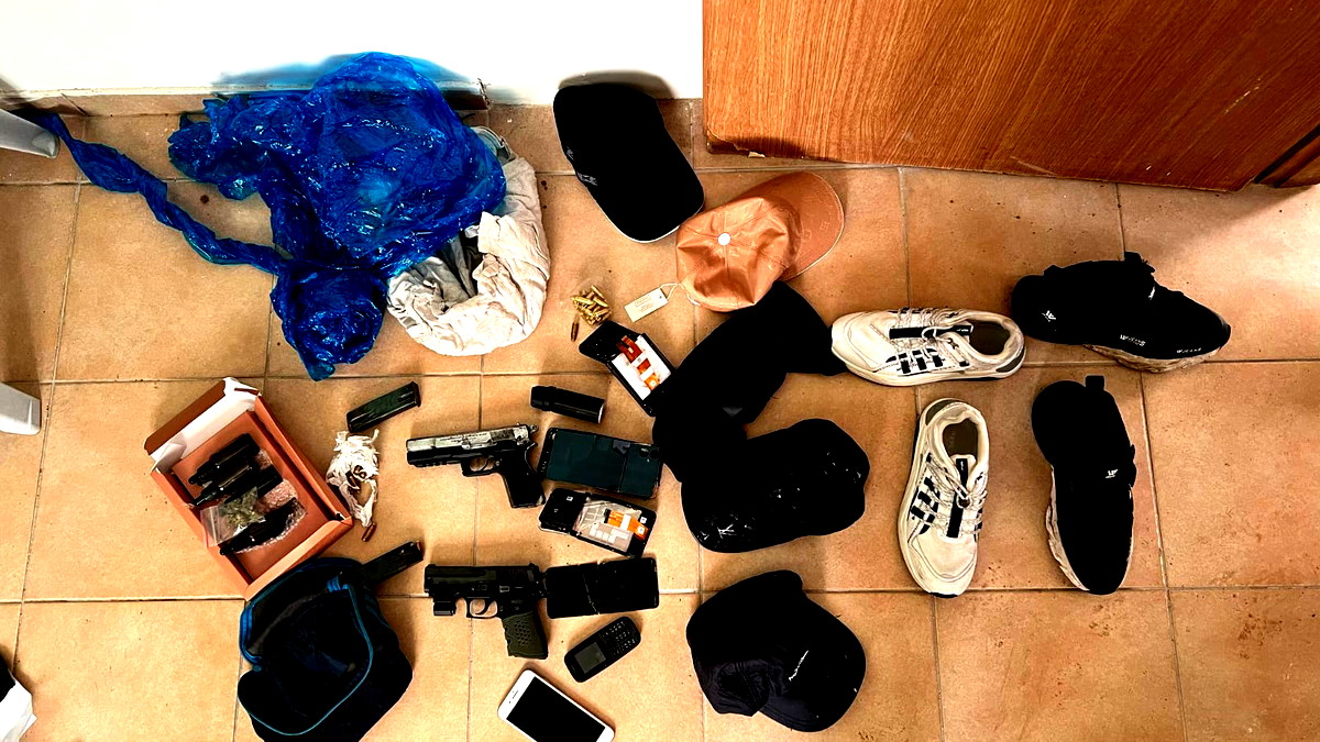 توقيف ثلاثة مشتبه بهم مسلحين يُشتبه بتورطهم في حادثة إطلاق النار التي وقعت في مدينة العفولة