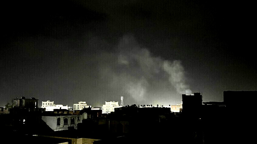 وسائل إعلام يمنية: الطيران الأميركي يشن 5 غارات على منطقة الجفرة