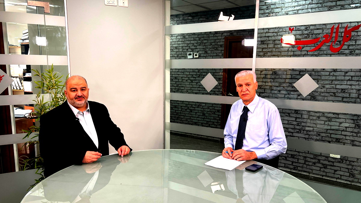 منصور عبّاس في لقاء مع كل العرب| انا مع القائمة المشتركة بتركيبة فنية او بقائمتين مع فائض أصوات