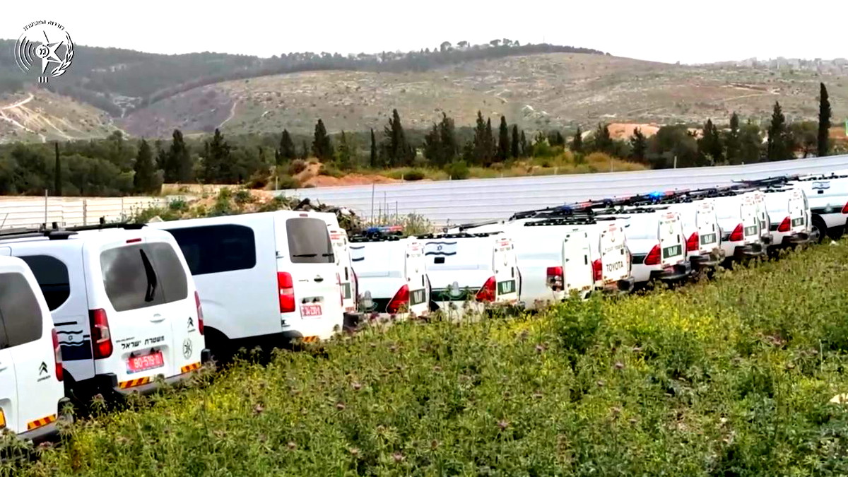 الناصرة: ضبط أموال نقدية وحجز سيارات واعتقالات ضمن حملة شاملة للشرطة بمرافقة بن غفير