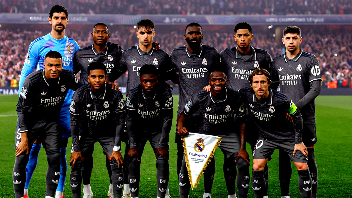 أرسنال يسحق ريال مدريد 3-0 في ربع نهائي دوري أبطال أوروبا