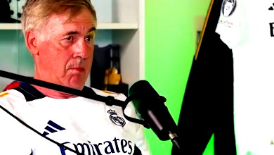  لاعب ريال مدريد السابق بيديا مياتوفيتش يشكّك بحالة الهدوء التي يظهرها المدرّب الإيطالي كارلو أنشيلوتي