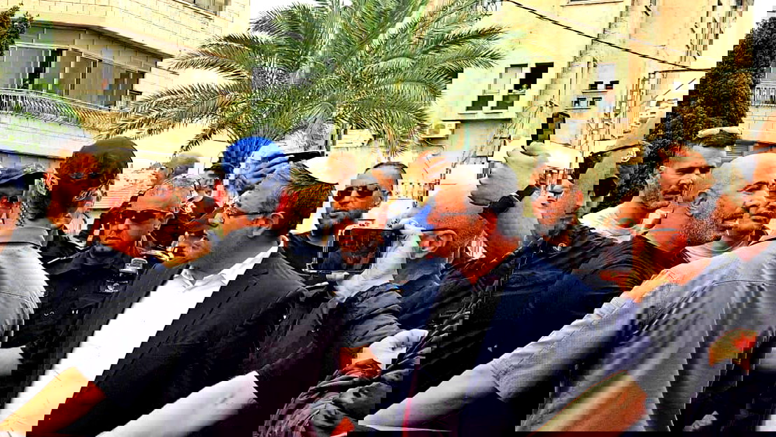 في زيارة مفاجئة! المتطرّف إيتمار بن غفير يتجوّل في مدينة الناصرة وسط حراسة أمنية معزّزة