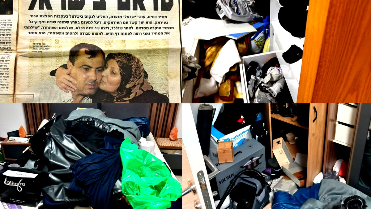 الناصرة: الشرطة تقتحم منزل منير سعيد وتعيث خرابًا بالممتلكات والأخير يصرّح: يتمّ التفتيش عن أموال وذهب 