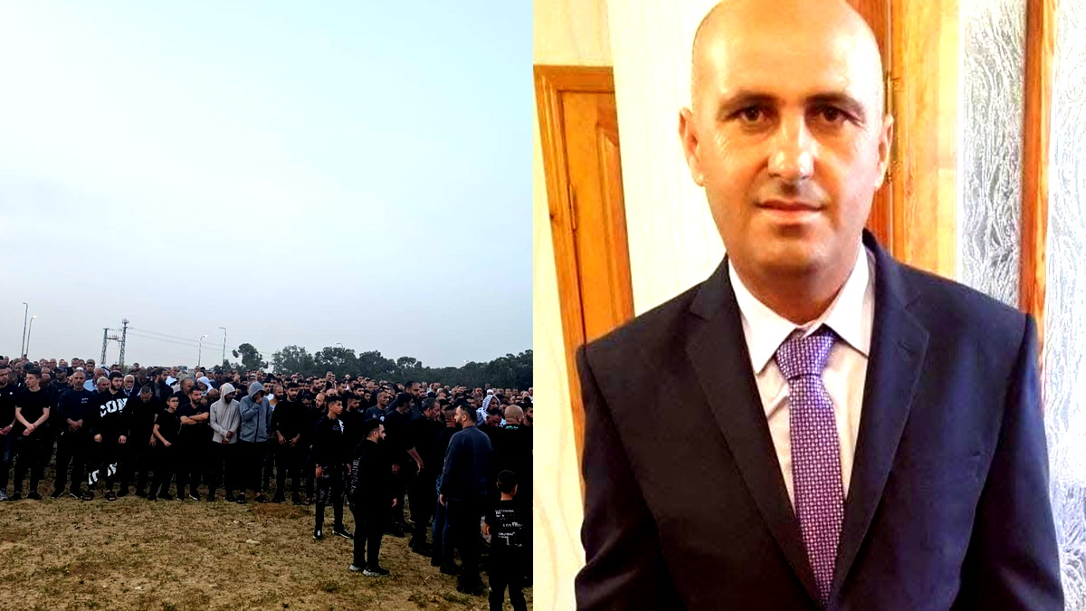 جنازة مهيبة.. تشييع جثمان الحاج علي عيسى أبو القيعان ضحية الحادث المروع في النقب