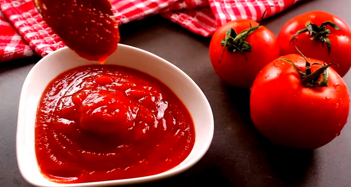 طريقة تحضير "الكاتشب" في المنزل بمكونات صحية 