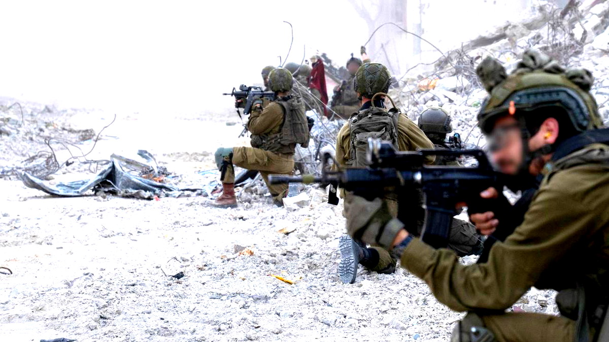 الجيش الإسرائيلي: القوات البرية تواصل عملياتها بغزة وسلاح الجو يغير على 45 هدفا خلال 24 ساعة