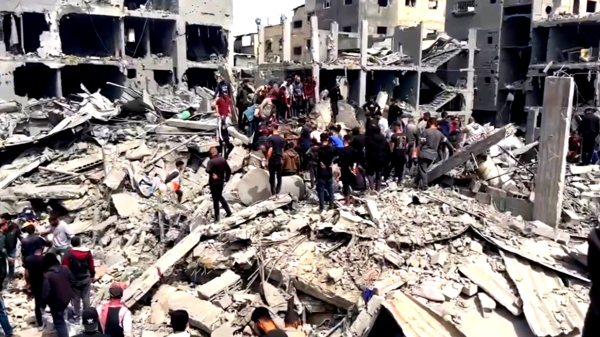 عُقب مجزرة حي الشّجاعية| الدّفاع المدني بغزّة: ثلاثةٌ وعشرون ضحية وأكثر من ستين جريحًا وتسعة عشرَ مفقودًا حتّى اللّحظة