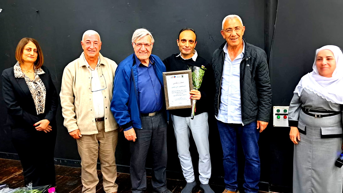 أمسية ثقافيّة حول ديوان "هجرة خارج الجسد" لعضو الاتّحاد الشّاعر نصر خطيب