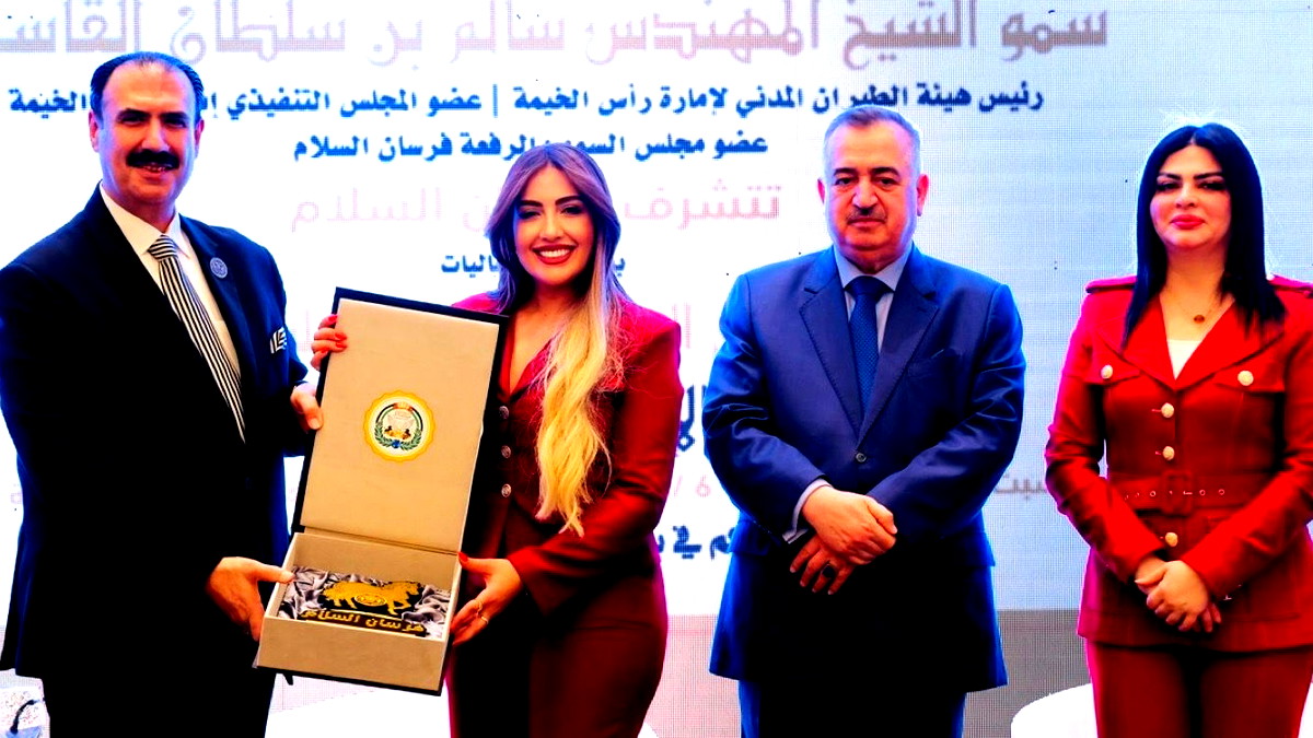 تكريم مشرف في المؤتمر الدولي “الرؤية الملكية للسلم المجتمعي” في عمّان