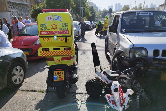 إصابة شاب بجراح متوسطة في حادث دراجة نارية في إكسال