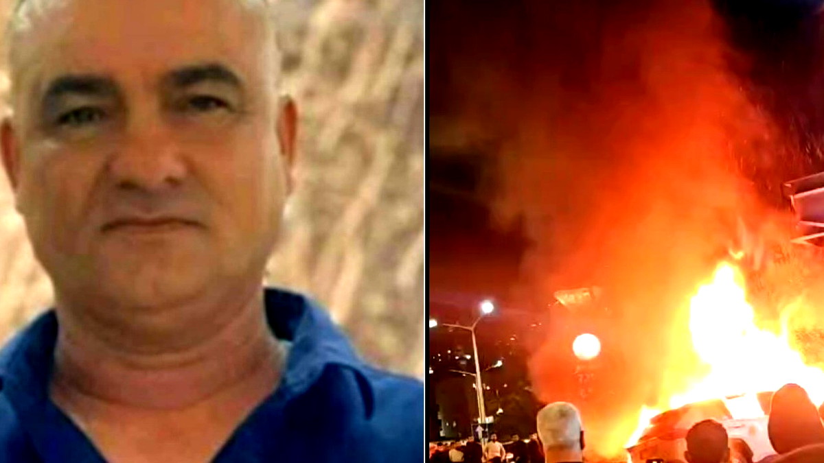 عرابة البطوف: مقتل عنان نصار اثر انفجار سيارة