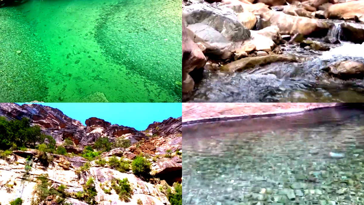 وادي لجب في السعودية يستقطب عشاق الطبيعة والمغامرة خلال الربيع