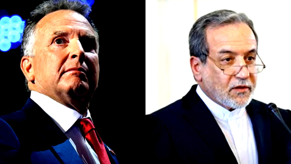 لقاء مقتضب بين عراقجي وويتكوف في ختام المفاوضات غير المباشرة بمسقط