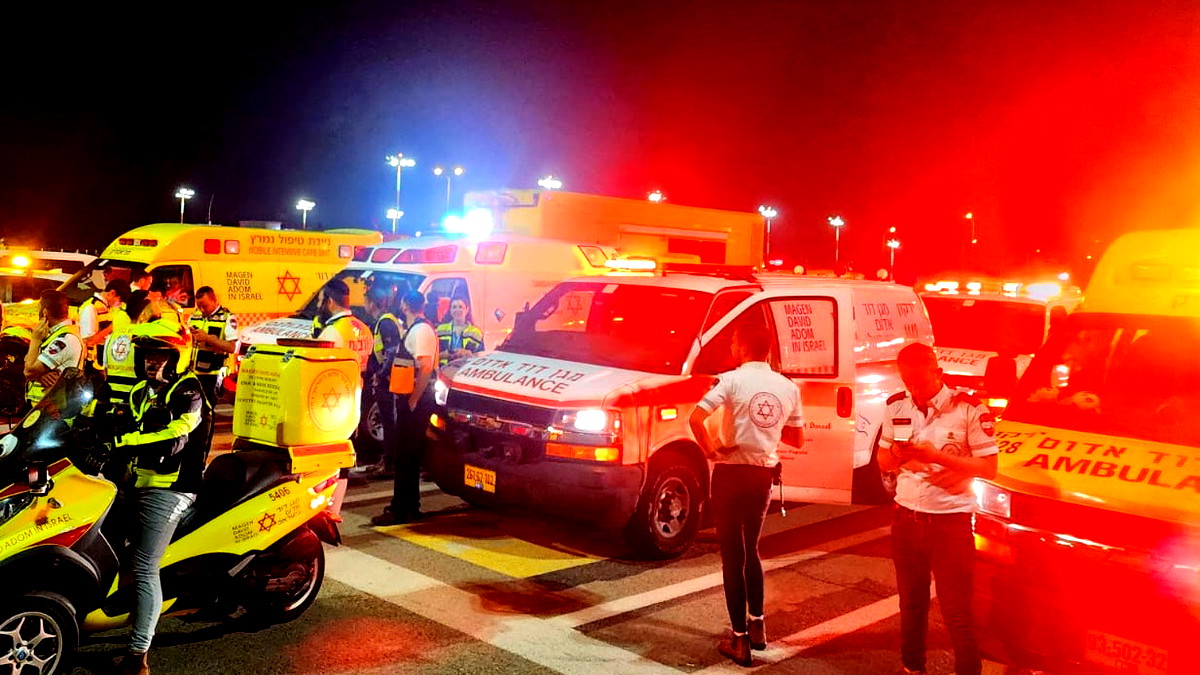 اصابة شاب بجراح متوسطة اثر تعرضه لاطلاق نار في حي البير بام الفحم