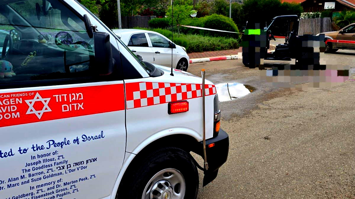 مصرع فتى (13 عامًا) في انقلاب تراكتورون بمبوؤوت حرمون بمنطقة الشمال