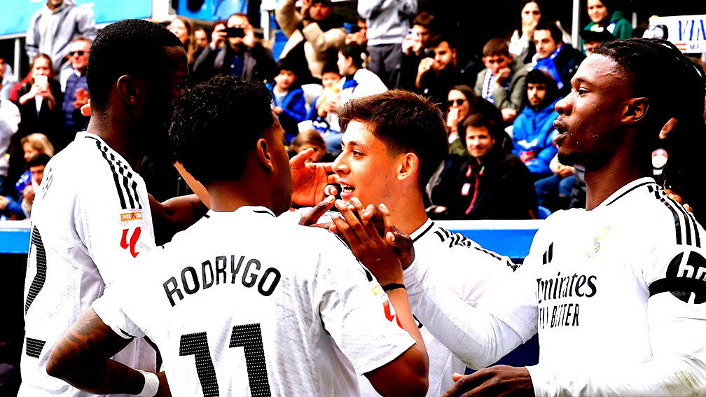 ريال مدريد يصمد بعد طرد مبابي ويهزم ألافيس بصعوبة