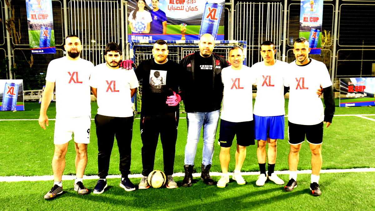 مباريات دراماتيكية غزيرة بالأهداف في XL CUP 2025 في يافة الناصرة