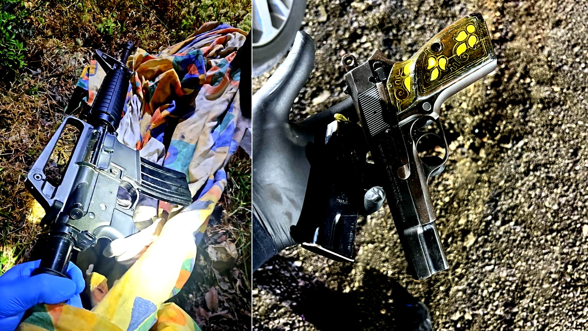 بينهم 6 قاصرين.. اعتقال 7 مشتبهين بعد ضبط أسلحة من طراز M-16 ومسدس  يُشتبه باستخدامها في عمليات اغتيال خلال مداهمة في الفريديس