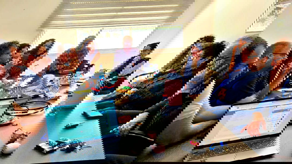 توما-سليمان وكسيف يجتمعان بالجمعيات الأهلية الفلسطينية