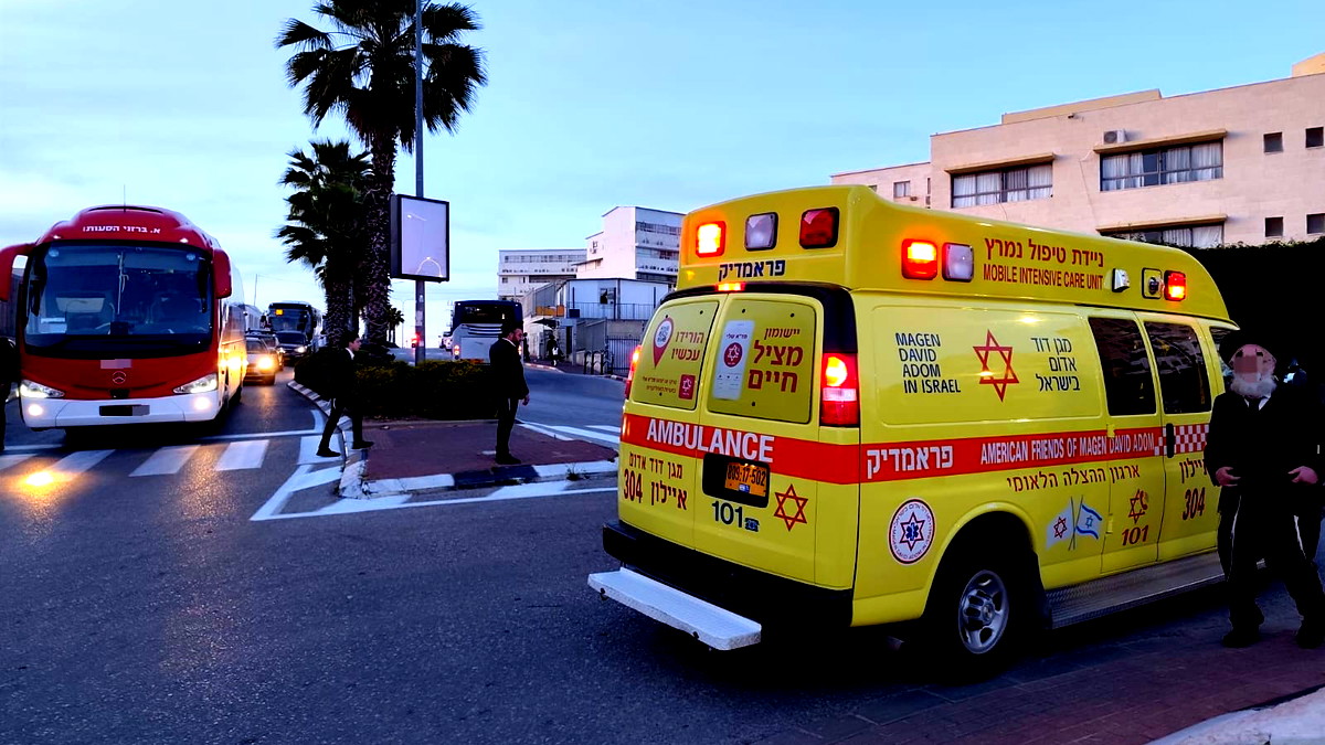 إصابة خطيرة لطفلة إثر تعرضها لحادث دهس في موديعين عيليت