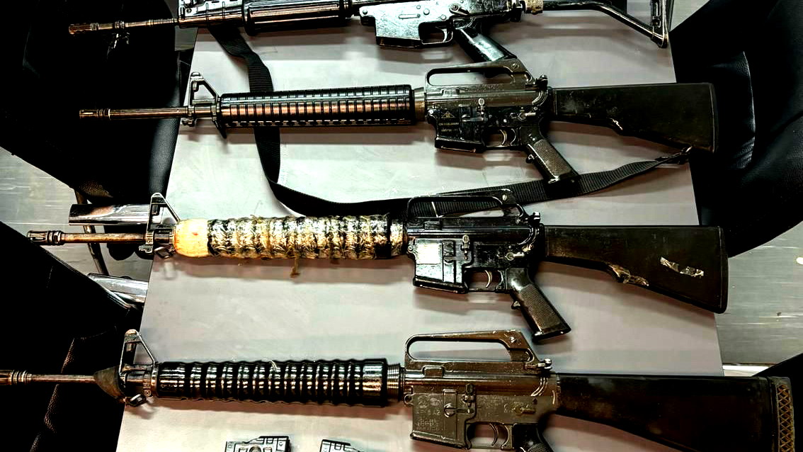 الجيش الإسرائيلي يحبط محاولة تهريب أسلحة من مصر بواسطة طائرة مسيّرة