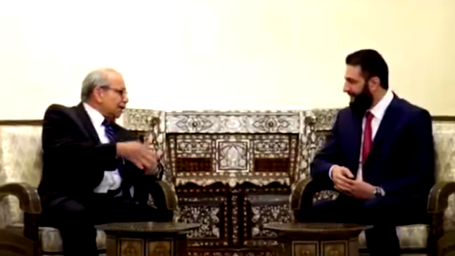 وزارة الخارجية اللّبنانية: المحادثات مع رئيس المرحلة الانتقالية في سورية أحمد الشرع كانت إيجابية وبناءة