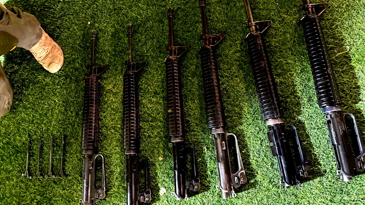 الجيش الإسرائيلي: إحباط محاولة تهريب أسلحة في منطقة الأغوار