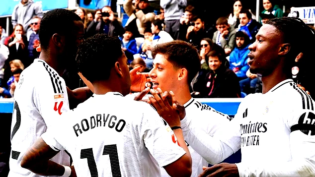 قائمة ريال مدريد النهائية أمام أرسنال في دوري أبطال أوروبا الليلة