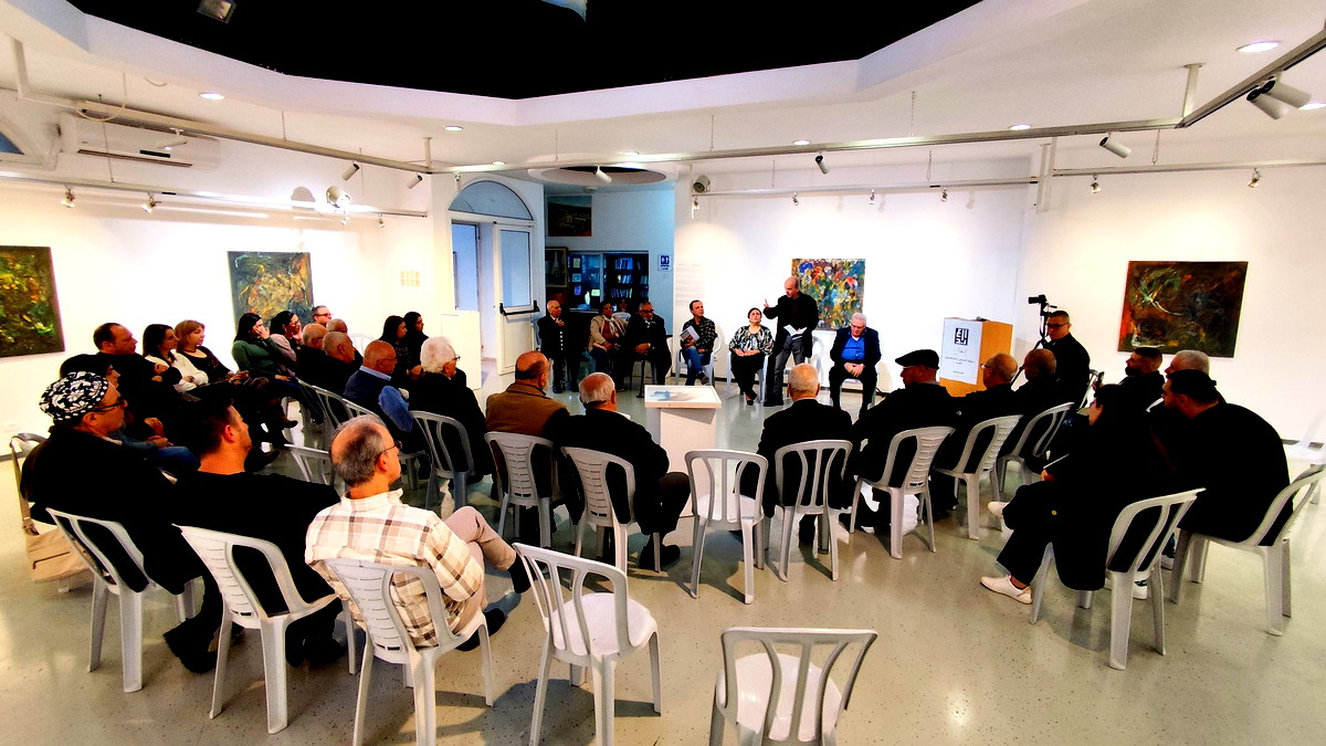 كفرياسيف: جمعية ابداع تفتتح معرضًا مميزًا للفنان الراحل سهيل أبو نوارة