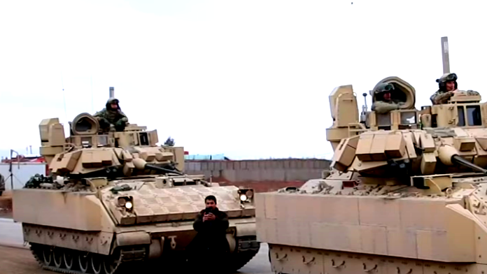 وسائل إعلامية| البنتاغون الأميركي ينفي انسحاب قواته من الأراضي السّورية ويصرّح: نوزّع قواتنا وفقًا للظروف الطارئة