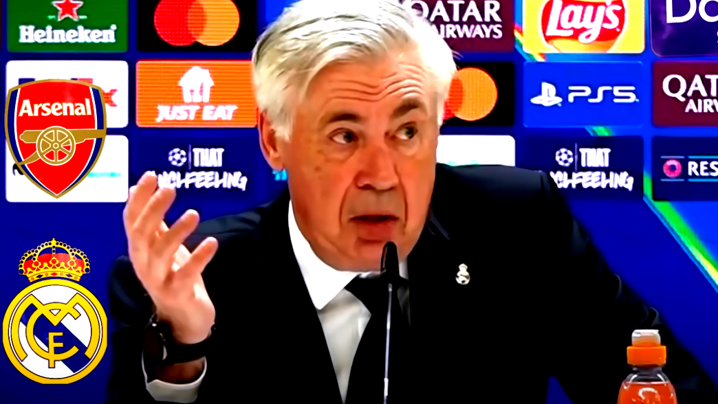 بعد هزيمة قاسية غادر على إثرها دوري أبطال أوروبا... هل سيطيح نادي ريال مدريد بالمدرب كارلو أنشيلوتي؟