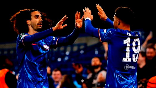 تشيلسي يواصل زحفه نحو المربع الذهبي بدوري المؤتمر الأوروبي