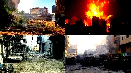 غزة تحت القصف| ارتقاء أكثر من 15 فلسطينيًا في قصف إسرائيلي استهدف خيام النازحين بمواصي خانيونس