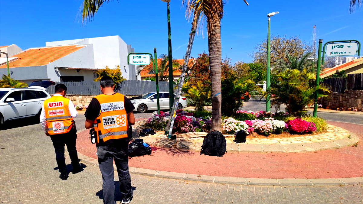 أشكلون: إصابة حرجة لرجل (70 عامًا) سقط عن ارتفاع