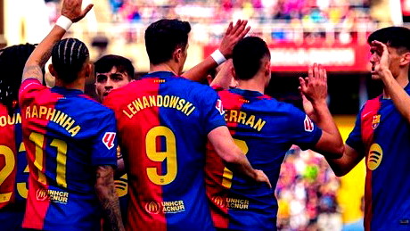 ركلة جزاء متأخرة تنقذ برشلونة من تعادل مُخيب مع سيلتا فيغو