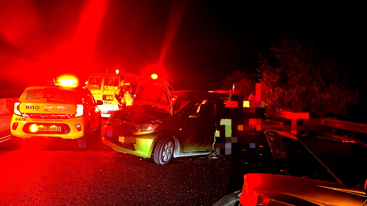 مصرع شابة واصابة اخرين بحادث طرق قرب مفرق بات شلومو بمنطقة الفريديس