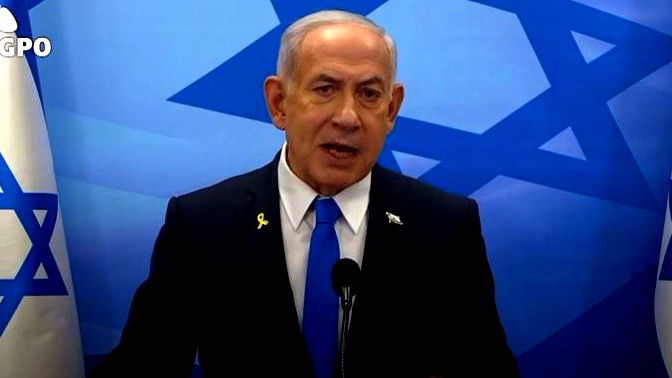 نتنياهو: لن نستسلم لحماس ولن نسمح لإيران بامتلاك سلاح نووي