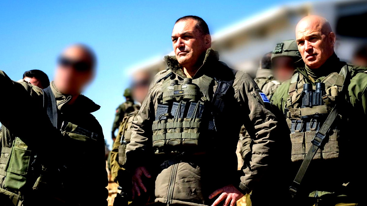 رئيس الأركان الاسرائيلي في سوريا: نسيطر على نقاط استراتيجية للدفاع عن أنفسنا