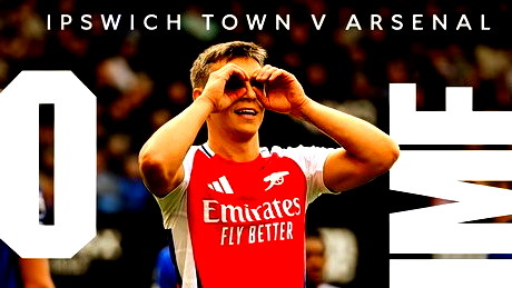 أرسنال يؤجل تتويج ليفربول بالدوري.. ويضع إبسويتش على حافة الهبوط