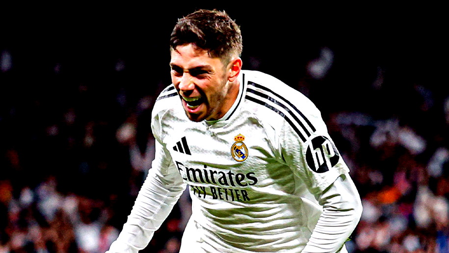 قذيفة فالفيردي تنصر ريال مدريد على بلباو وتنقذ أمل الليغا