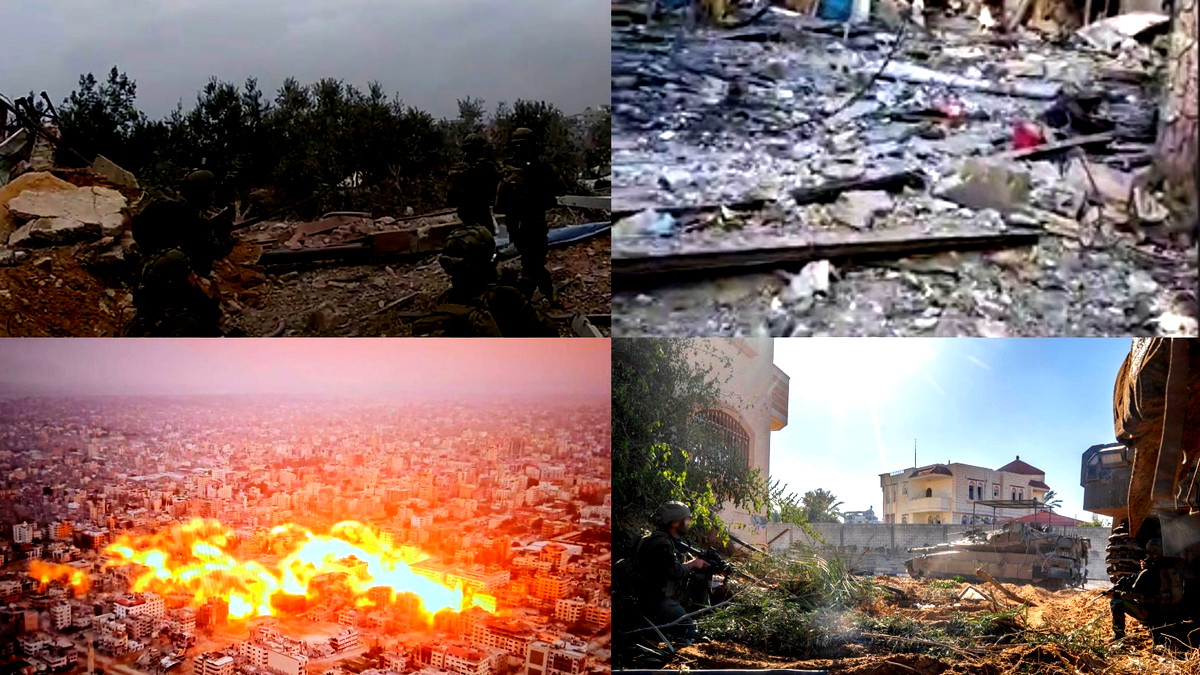 الحرب على غزة: غارات إسرائيلية تودي بحياة عشرات المدنيين بينهم نازحون وأطفال