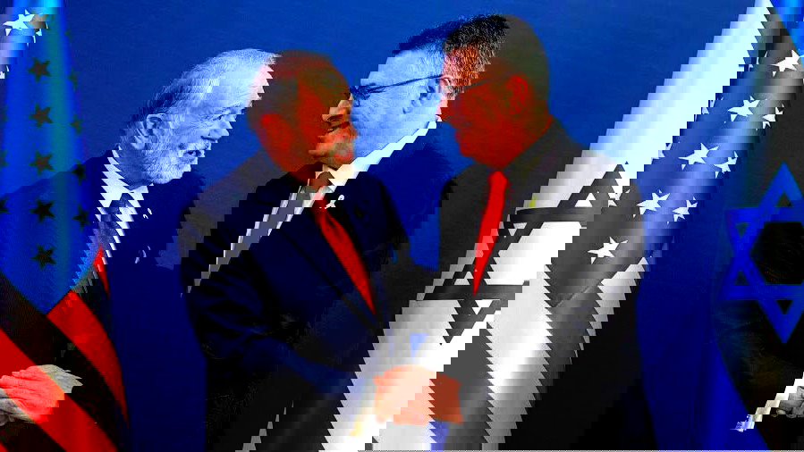 وزير الخارجية الإسرائيلي يجتمع مع السفير الأمريكي الجديد في القدس