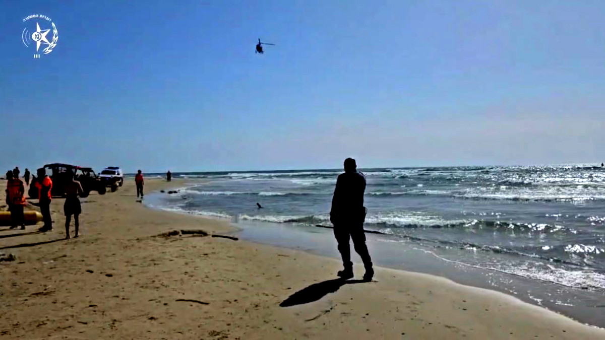 هجوم قرش في الخضيرة وبحث متواصل عن غواص مفقود في الشمال