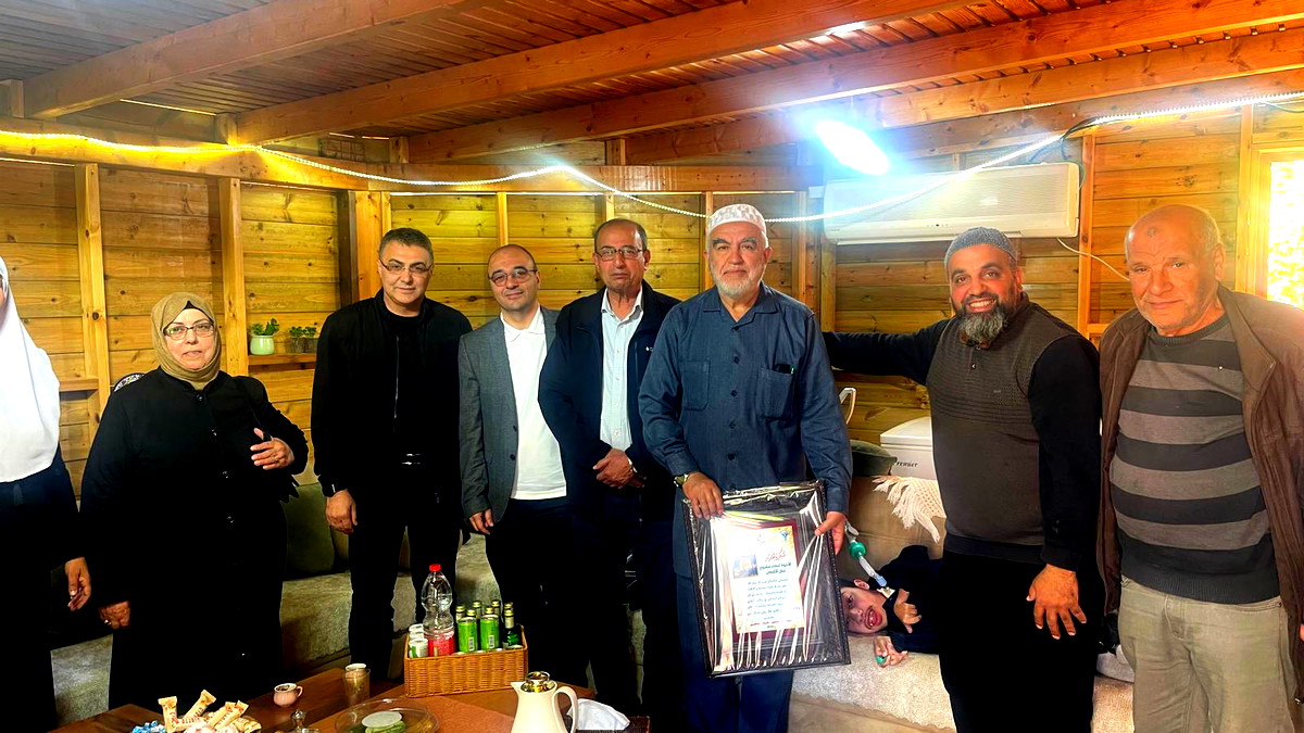 "أثر فحماوي" تواصل نشاطها المجتمعي بزيارة مشروعي "نبض الأقصى" و"حفظ النعمة" في أم الفحم