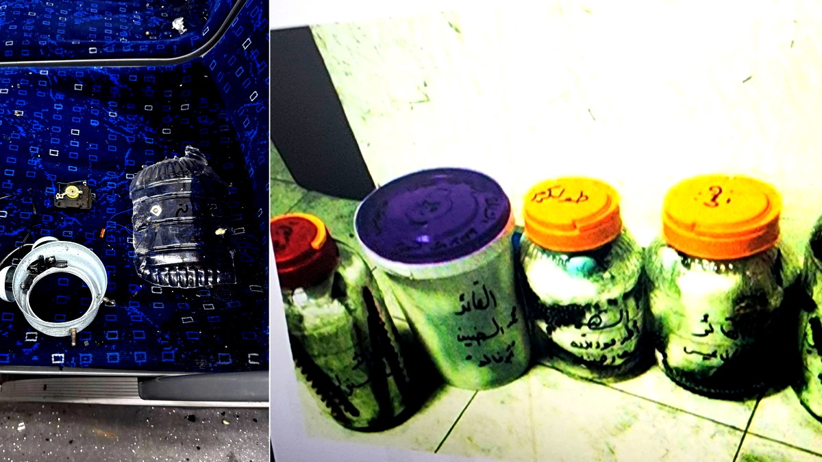 تقديم لوائح إتهام ضد شبان من نابلس بتنفيذ تفجيرات الحافلات في بات يام وحولون