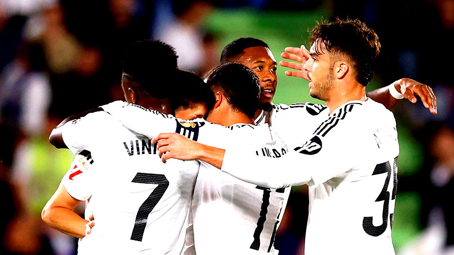 ريال مدريد يفوز على خيتافي في الدوري الإسباني